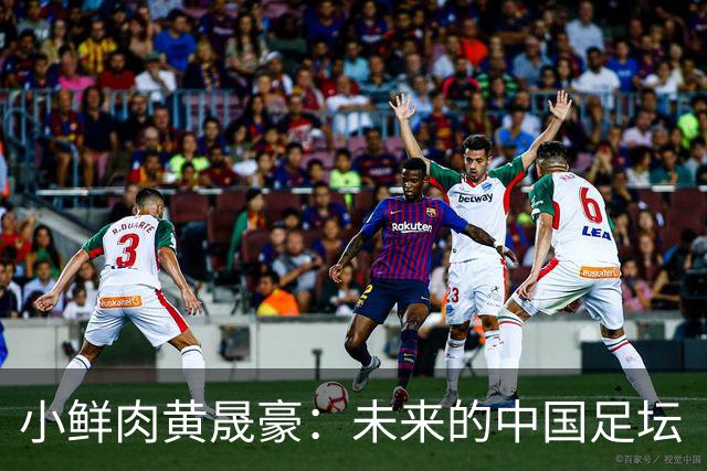 小鲜肉黄晟豪：未来的中国足坛“加图索”！